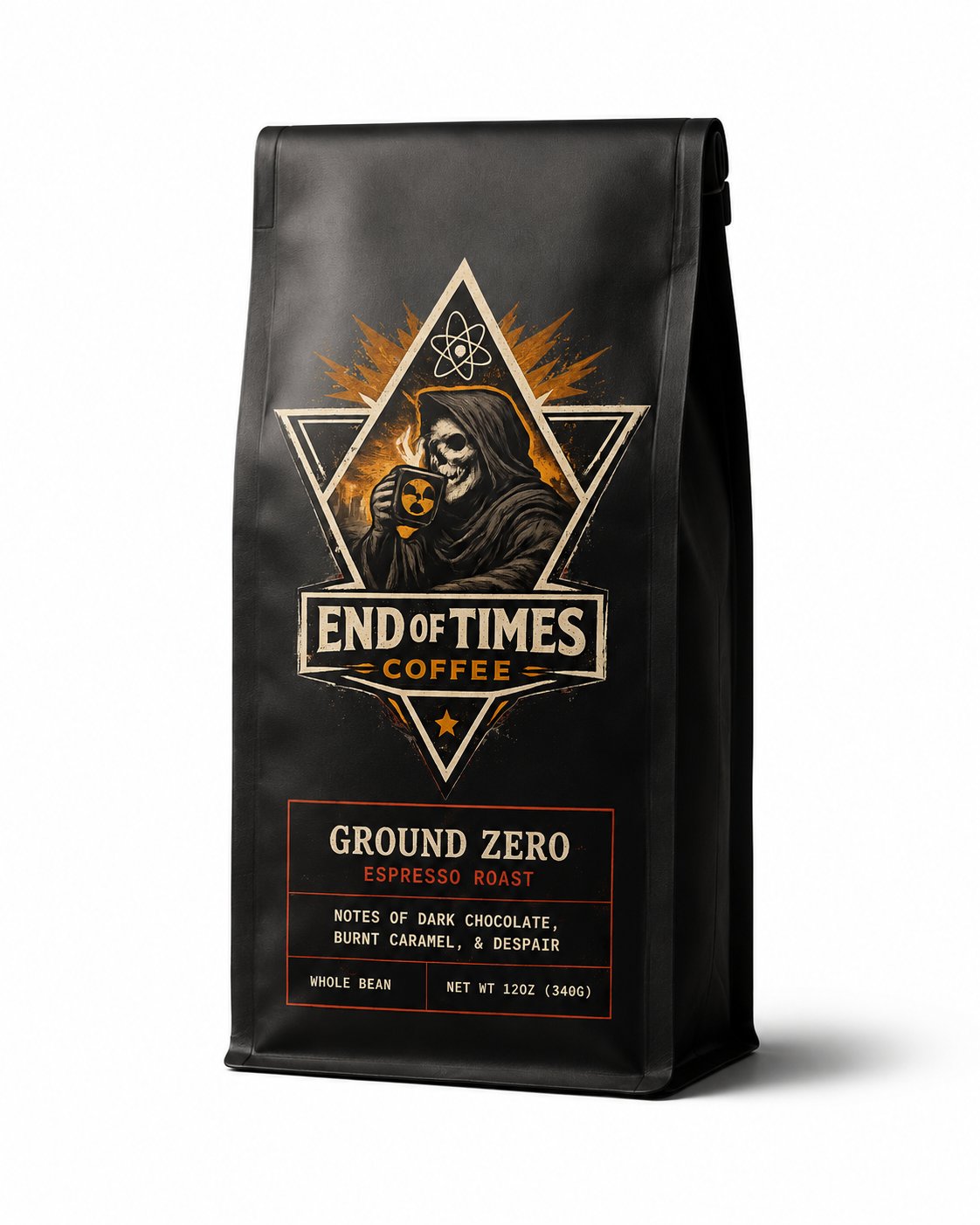 Ground Zero Espresso Roast bag