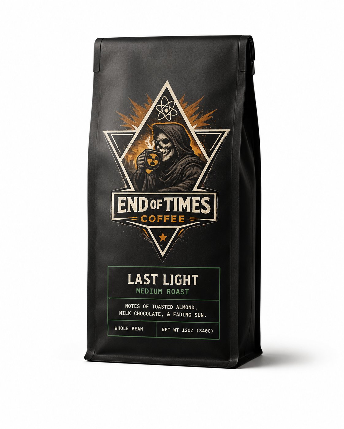 Last Light Medium Roast bag