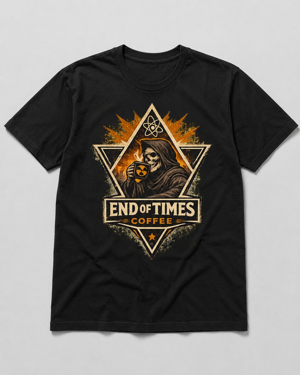 End of Times Tee — Black